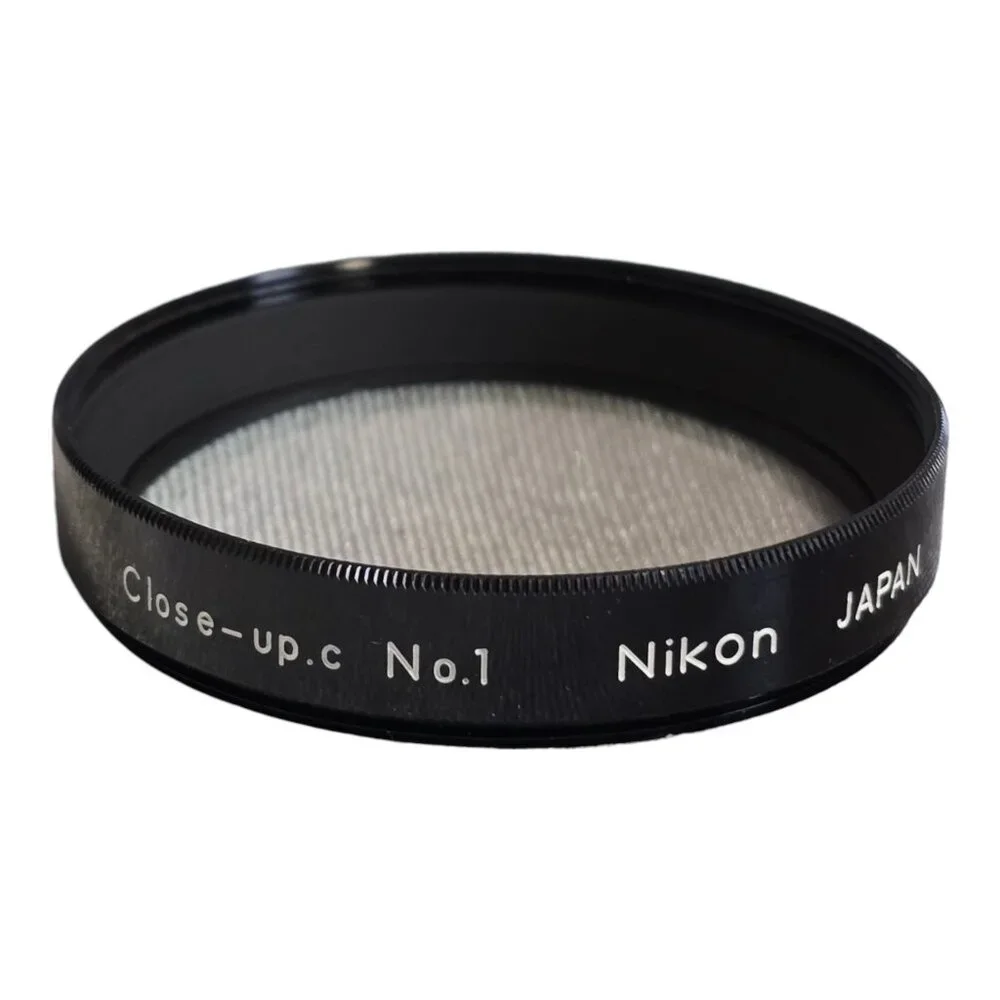 Nikon Camera Close-Up Attachment Lens No. 1 (1.5 Diopter) w/Box